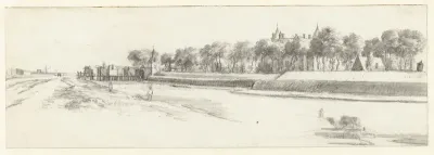 Twee gezichten op het kasteel Loevestein