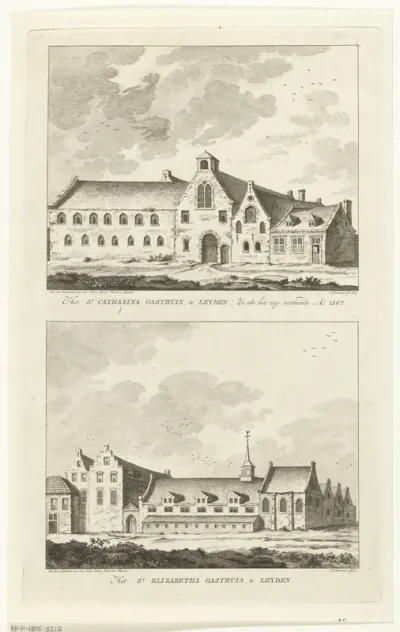 Twee gezichten op kloosters te Leiden: Catharina-gasthuis anno 1567 en Elisabethsgasthuis