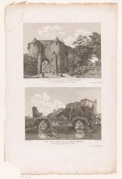 Twee gezichten op La Ferté-Milon