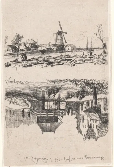 Twee gezichten op Leidschendam