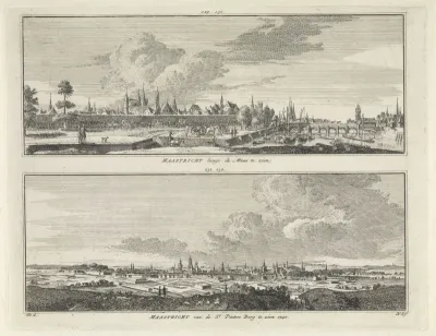 Twee gezichten op Maastricht