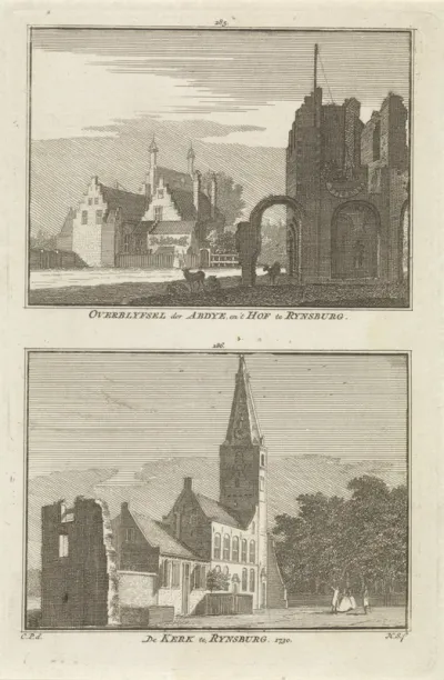 Twee gezichten op Rijnsburg