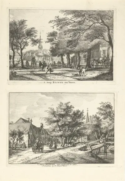 Twee gezichten op Rijswijk