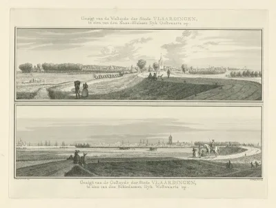 Twee gezichten op Vlaardingen