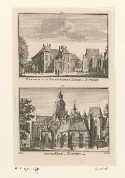 Twee gezichten op Zutphen