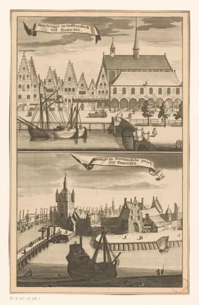 Twee gezichten te Zierikzee