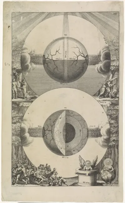 Twee globes