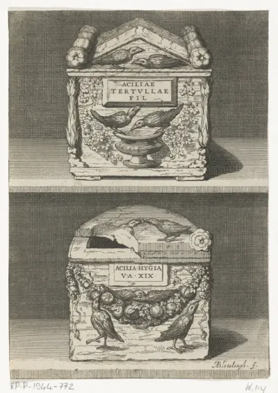 Twee graftombes