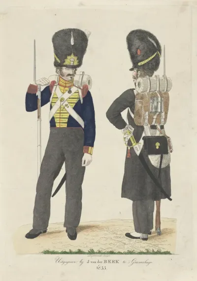 Twee infanteriesoldaten