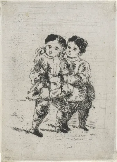 Twee jongens