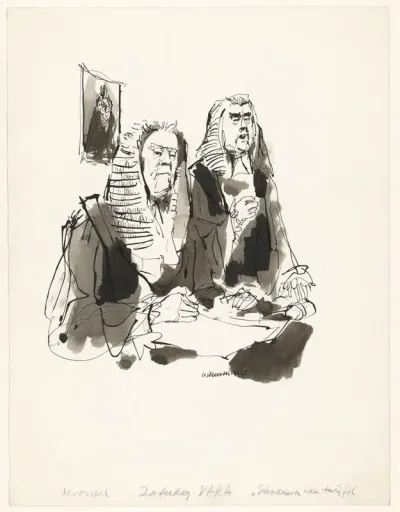 Twee juristen