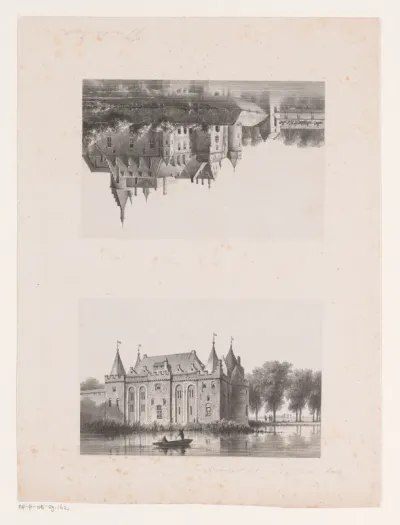 Twee kastelen waaronder Kasteel Ter Goude