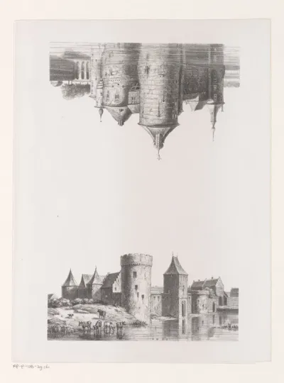 Twee kastelen waaronder Kasteel Van Medemblik