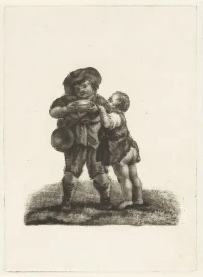 Twee kinderen