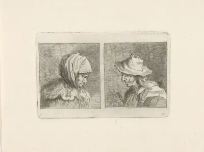 Twee koppen