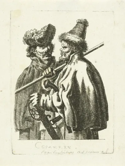 Twee kozakken