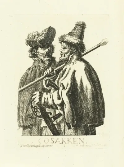 Twee kozakken