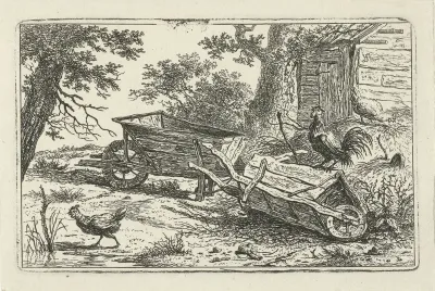 Twee kruiwagens