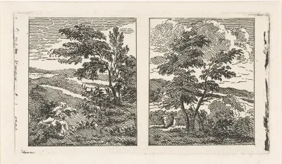 Twee landschappen