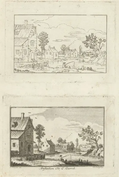 Twee landschappen