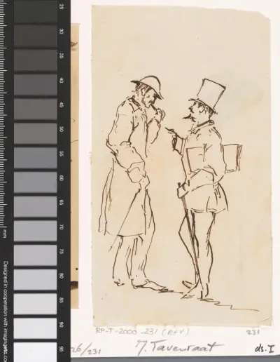 Twee mannen