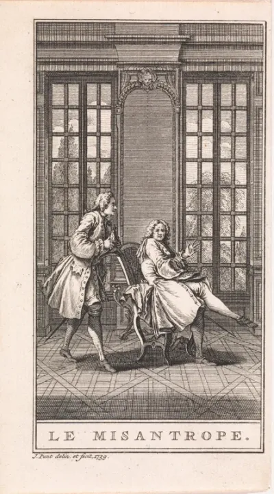 Twee mannen in een vertrek