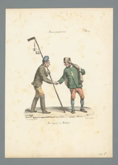 Twee mannen schudden elkaar de hand