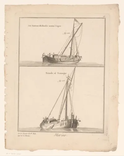 Twee marineschepen