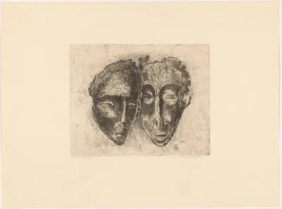 Twee maskers