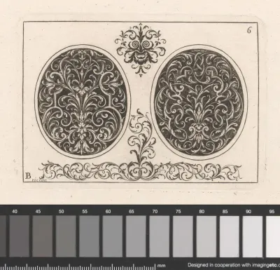 Twee medaillons