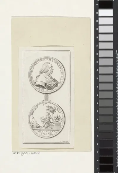Twee medaillons