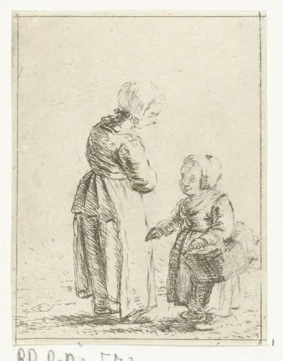 Twee meisjes