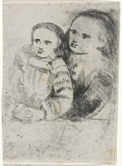 Twee meisjes