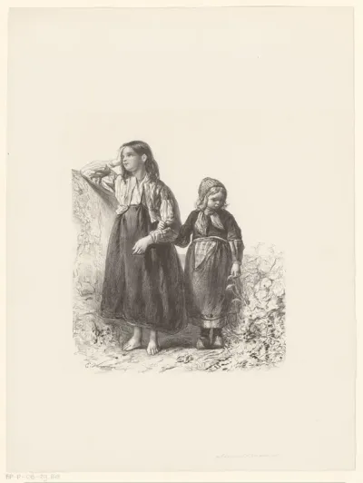 Twee meisjes
