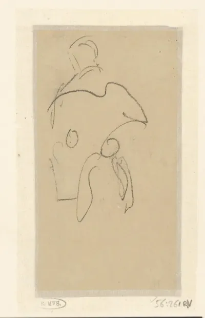 Twee menselijke figuren