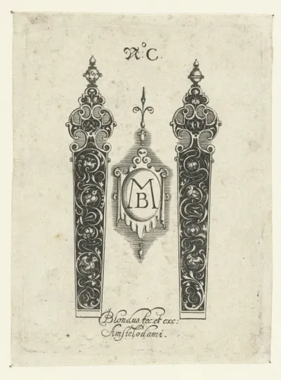 Twee messenheften