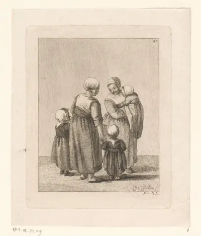 Twee moeders in gesprek