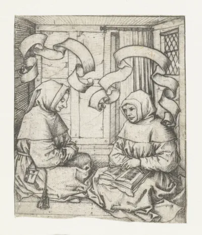 Twee monniken