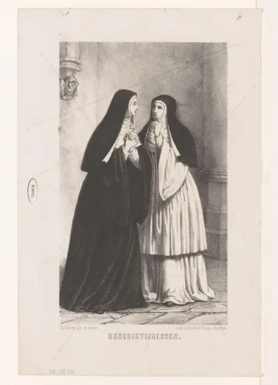 Twee nonnen