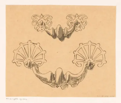 Twee ornamenten