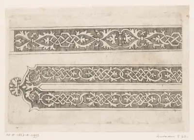 Twee ornamentranden