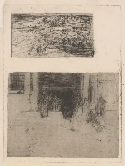 Twee Ottomaanse voorstellingen