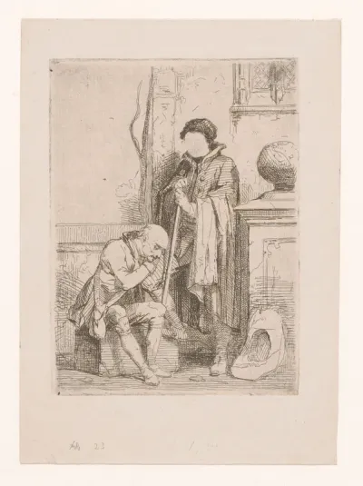 Twee oude mannen