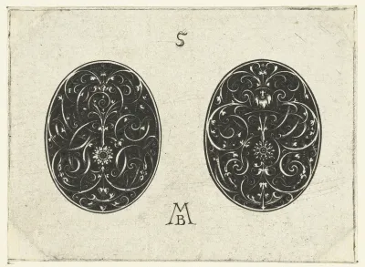 Twee ovalen