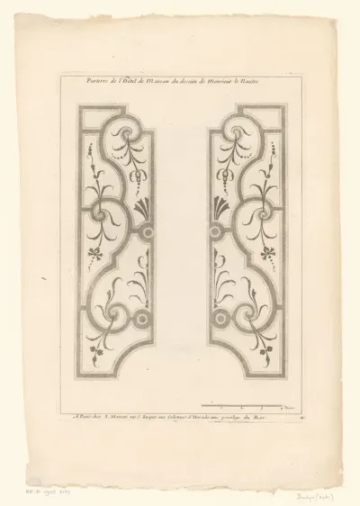 Twee parterres