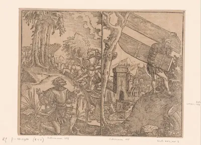 Twee passages uit het verhaal van Samson