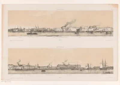 Twee profielen van Rotterdam