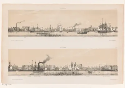 Twee profielen van Rotterdam