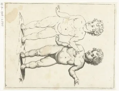 Twee putti