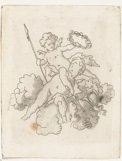 Twee putti